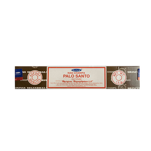 Satya Nag Champa Palo Santo