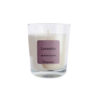 Kaars lavendel