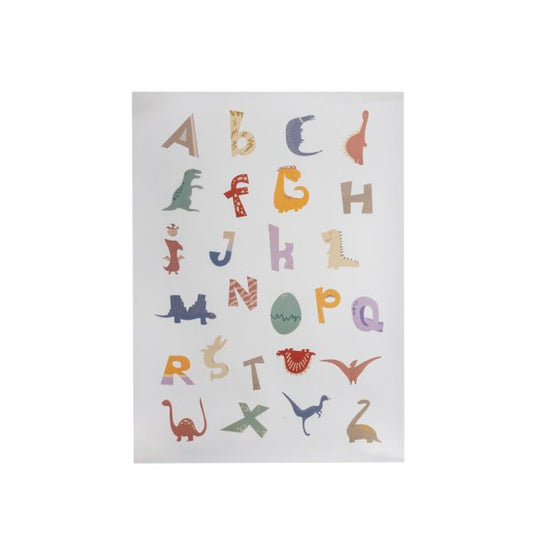 Affiche de l'alphabet pour enfants
