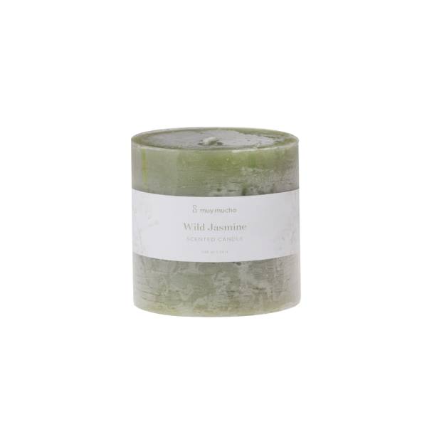 Bougie cylindrique au jasmin sauvage