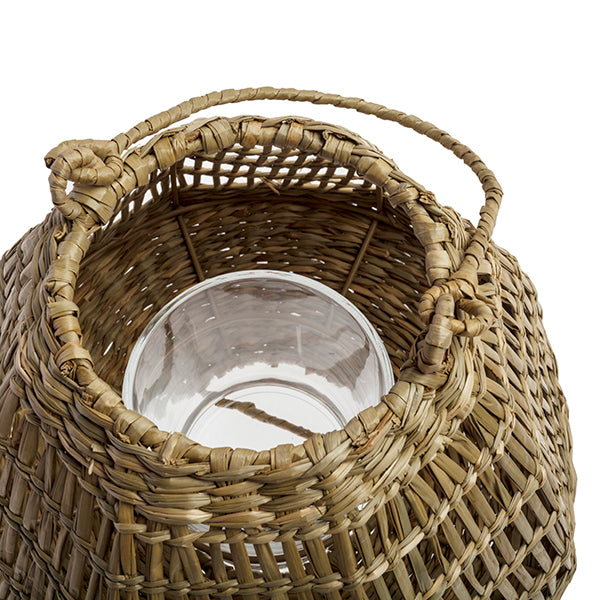 Fanalet fibra natural amb got