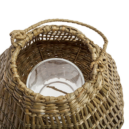 Fanalet fibra natural amb got