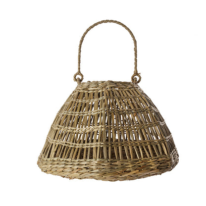Fanalet fibra natural amb got