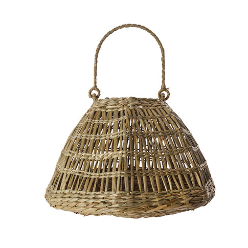 Fanalet fibra natural amb got