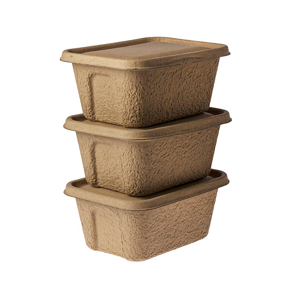 Pack 3 boxes of pulp