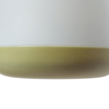 Lampe avec poignée verte