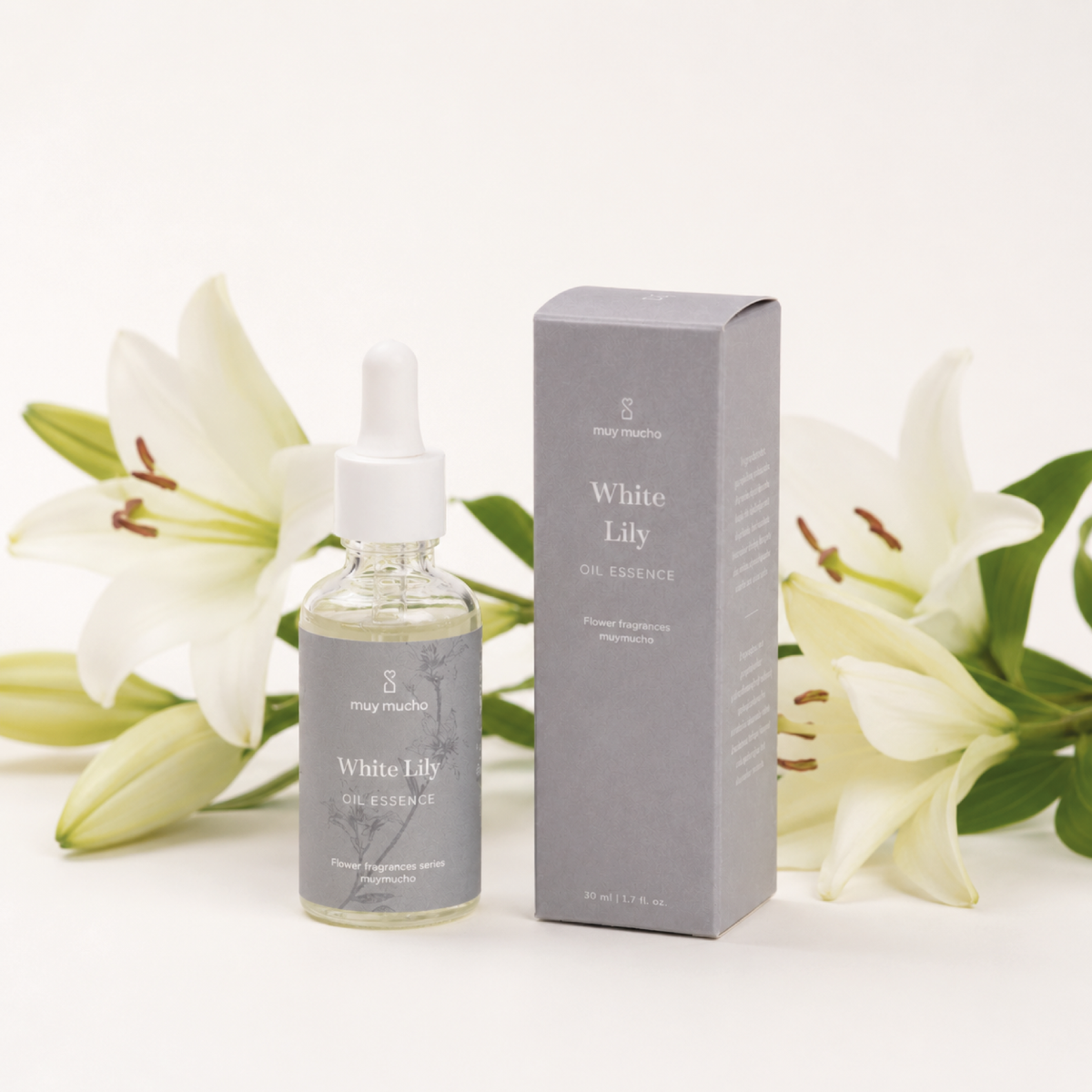 aromatic oil White Lily
