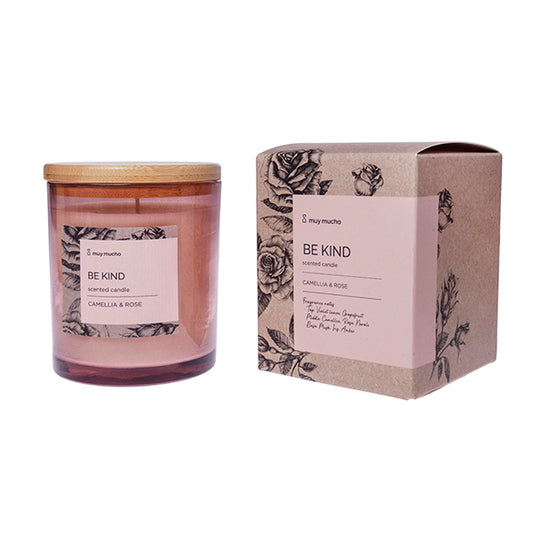 Vela camelia & rose