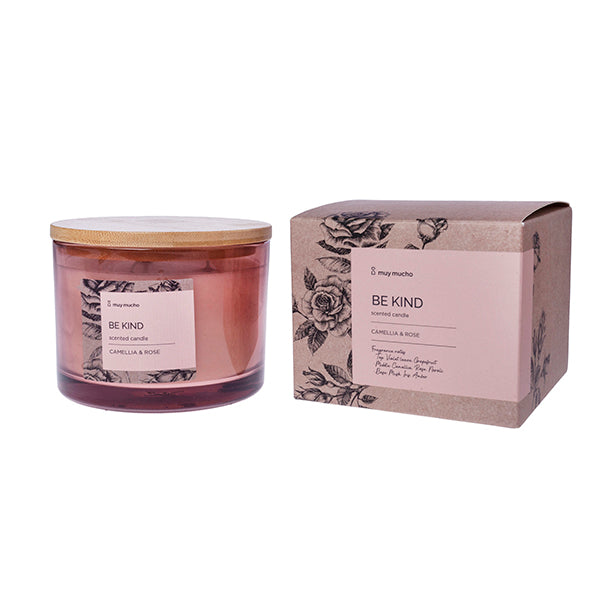 Vela grande camelia & rose