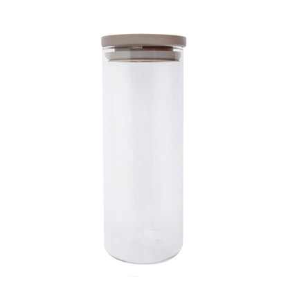 Stackable kitchen jar