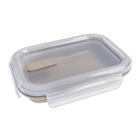 Lunch box pieghevole con chiusura ermetica