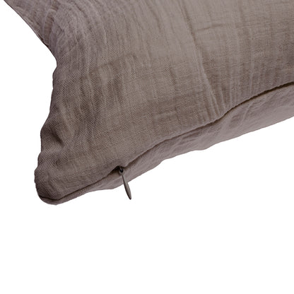 Housse de coussin en mousseline 45x45