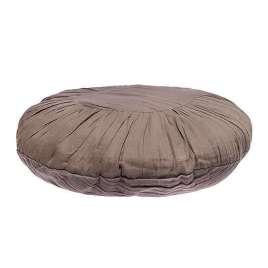 Pleated cushion d.35