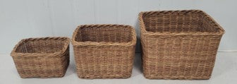 Cesta de ratán