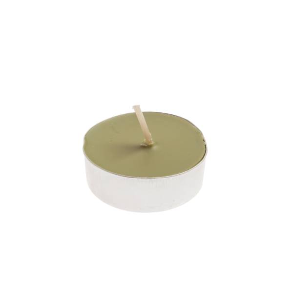 pack 24 velas té wild jasmine 23x7,5x3cm 11gr ve.