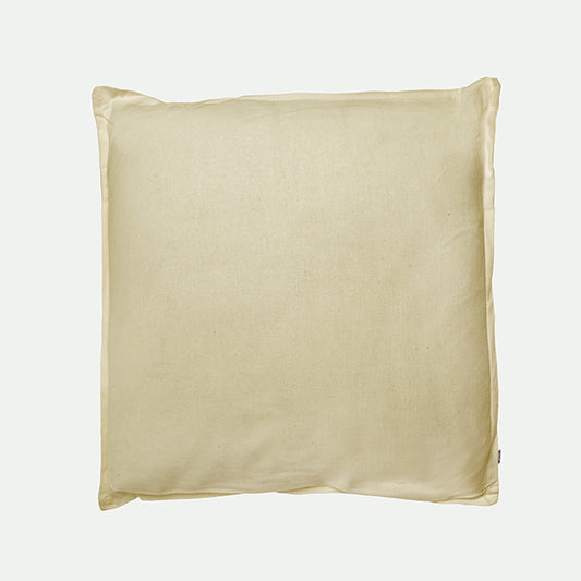Blackish cushion organic cotton