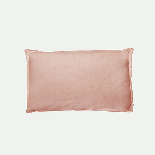 Blackish cushion organic cotton