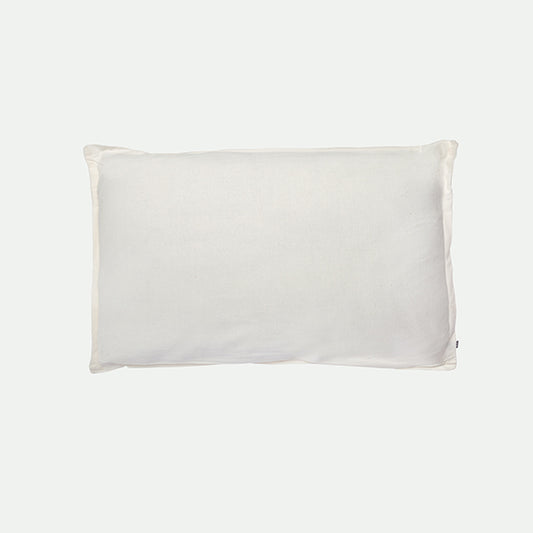 Blackish cushion organic cotton