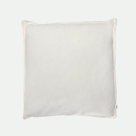 Blackish cushion organic cotton