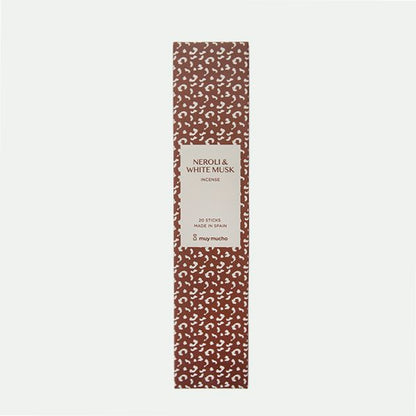 Incenso neroli & muschio bianco