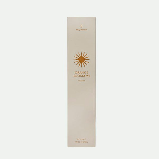 Incienso orange blossom & neroli