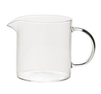 Carafe en borosilicate 8,3X7X7,5Cm 220Ml Tr.