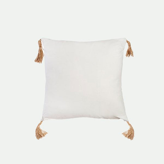 Coussin déhoussable 45x45 cm BL.