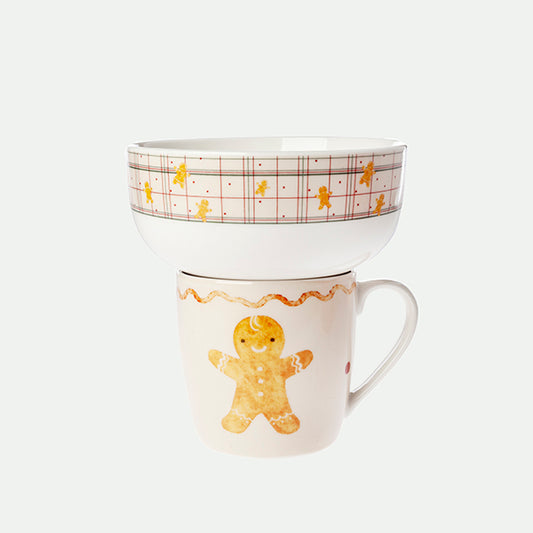 Pack 2 piezas desayuno