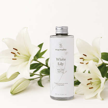 Recharge White Lily pour Mikado