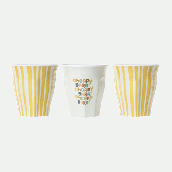 Lot de 3 verres pour enfants