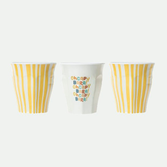 Lot de 3 verres pour enfants