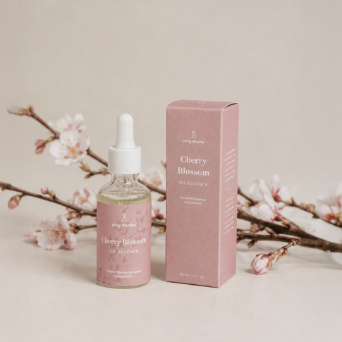 Huile Essentielle Fleur de Cerisier pour Diffuseur