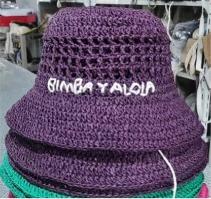 Braided hat