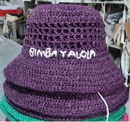 Braided hat