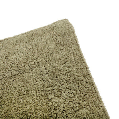 Tapis de bain vert