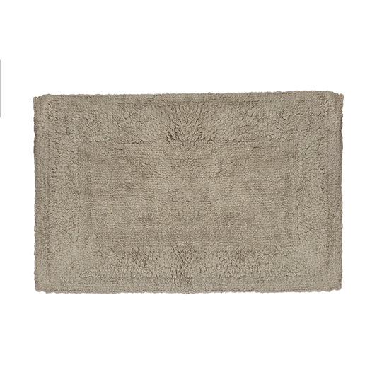 Tapis de bain gris