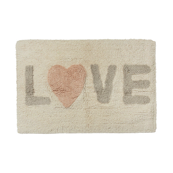 Tapis de bain Love