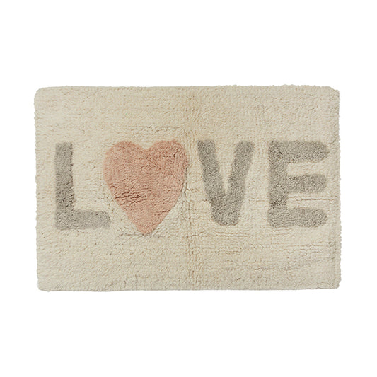 Tapis de bain Love