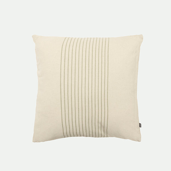 Coussin Coton Déhoussable 45X45Cm Cru.