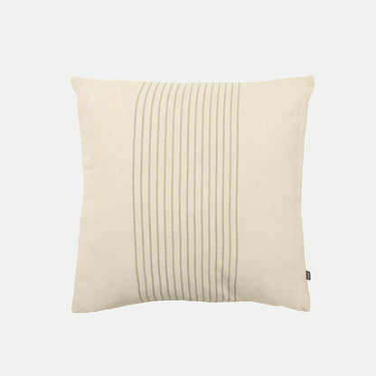 Coussin Coton Déhoussable 45X45Cm Cru.