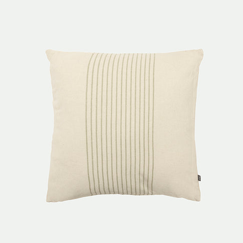 Coussin Coton Déhoussable 45X45Cm Cru.