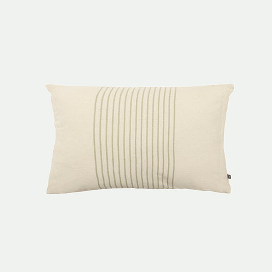 Coussin Coton Déhoussable 30X50Cm Cru.