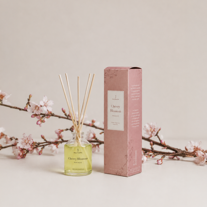 Mikado Fleur de Cerisier - Diffuseur à Bâtonnets