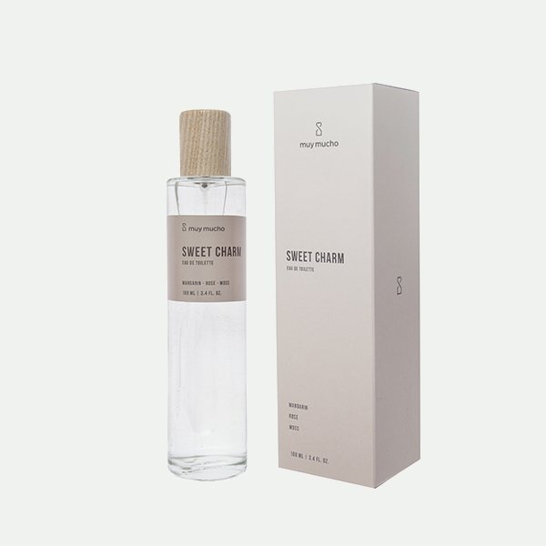 Fragancia eau de toilette sweet charm