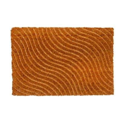 Felpudo Ondas 40X60Cm Nt.
