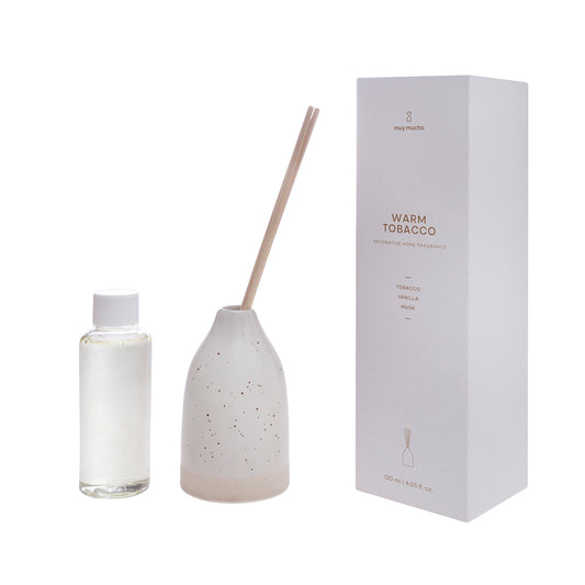 Pack diffuseur avec remplacement de tabac chaud