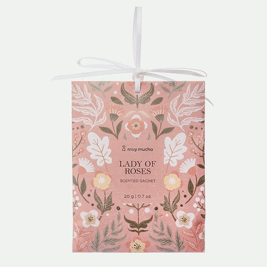 Sobre perfumado lady of roses