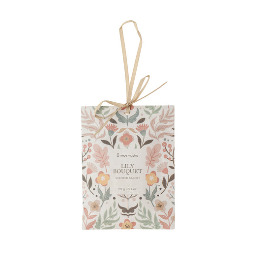 Sobre perfumado lily bouquet