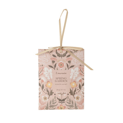 Spring Garden scented sachet