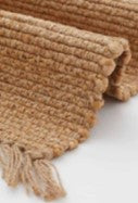 Tapis en jute 120x160cm